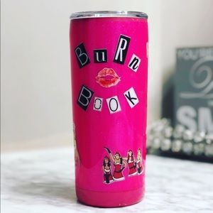 BURN BOOK tumbler